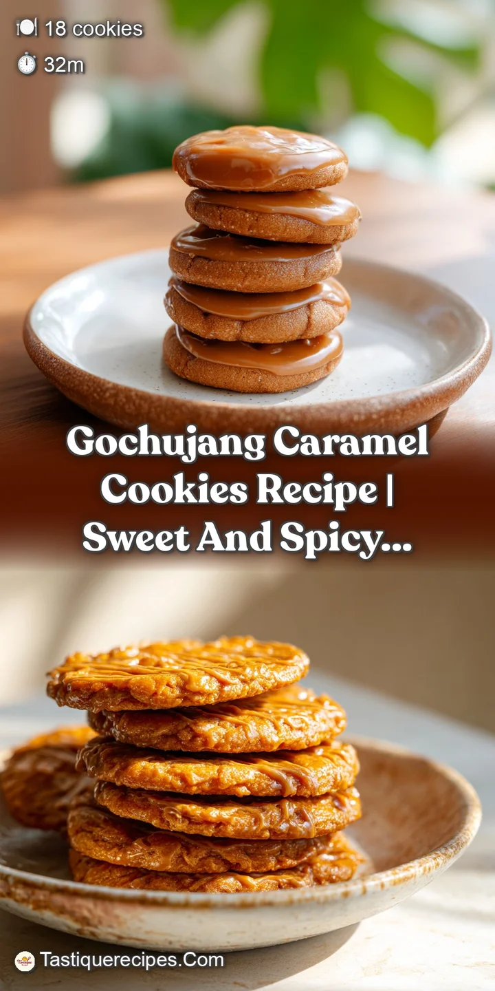 Close-up of a glistening, caramelized cookie surface showing a soft, chewy interior texture with sprinkled bits of sea salt.