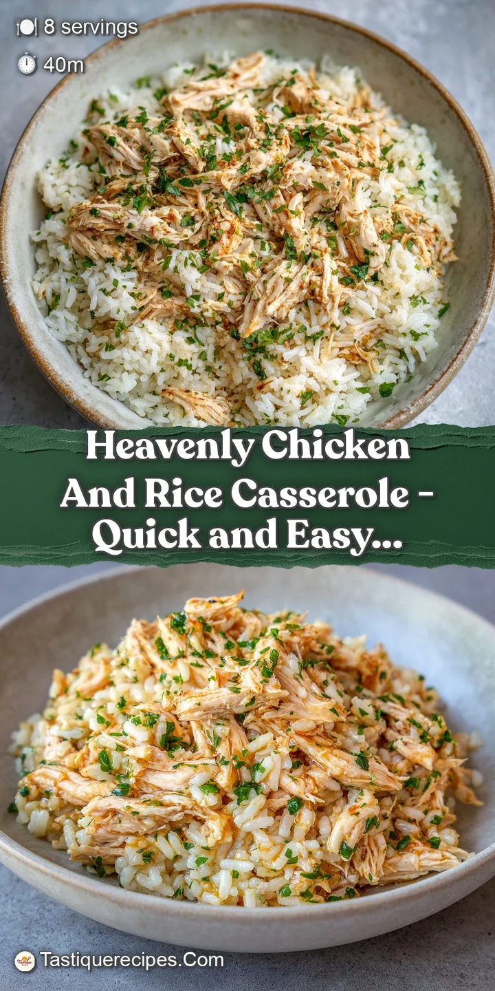 Close-up of tender chicken pieces in a rich white cream sauce and fluffy rice with a gooey, melted cheese pull.