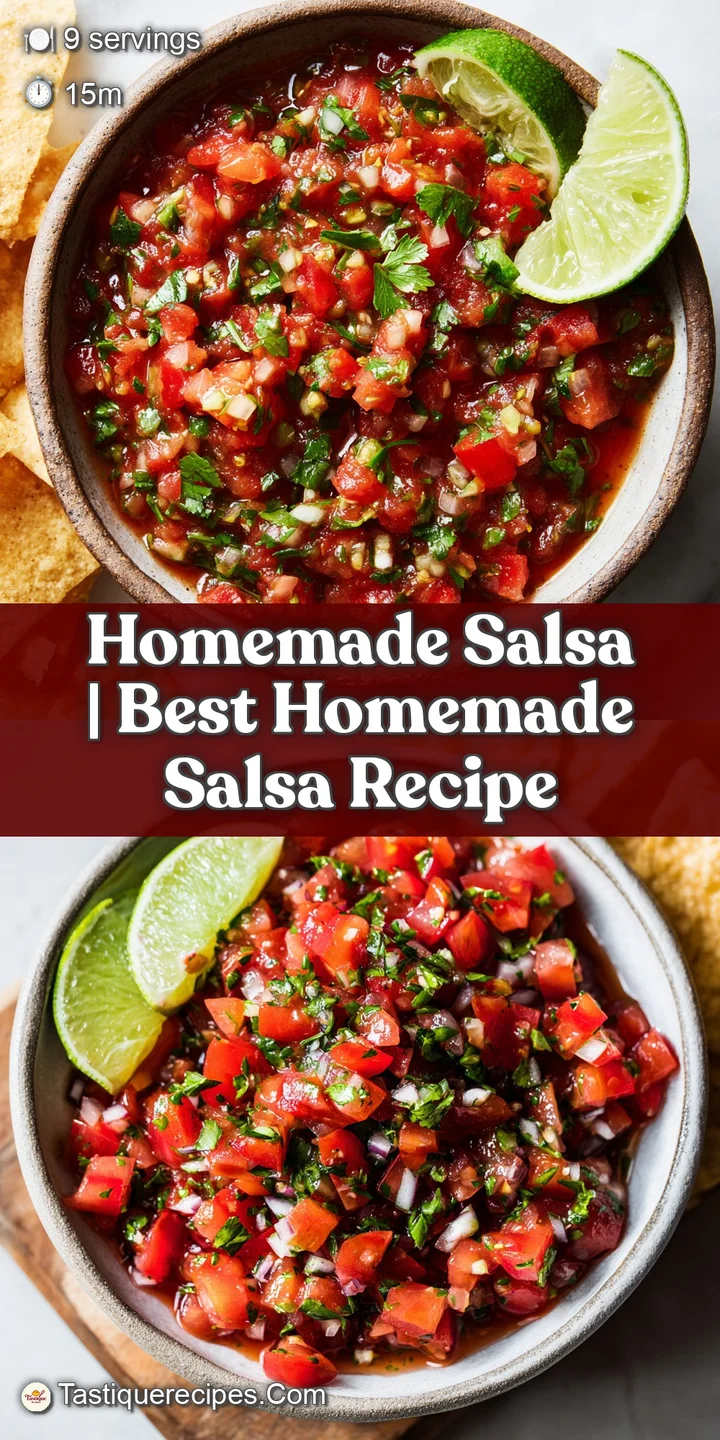 Close-up of bright red tomato chunks and fresh green cilantro, showcasing a satisfyingly chunky texture.