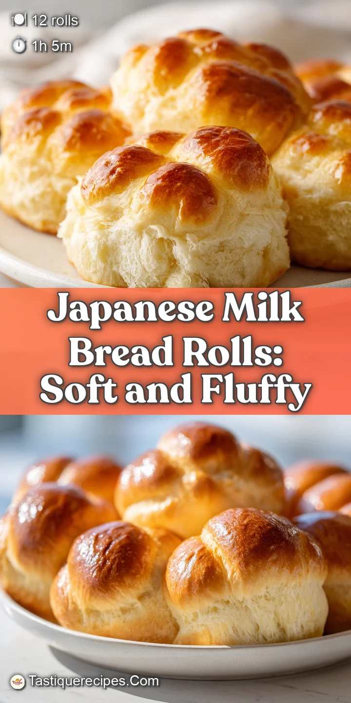 Close-up captures the airy, cotton-like texture of a torn milk bread roll. Soft focus highlights the delicate, slightly sw...