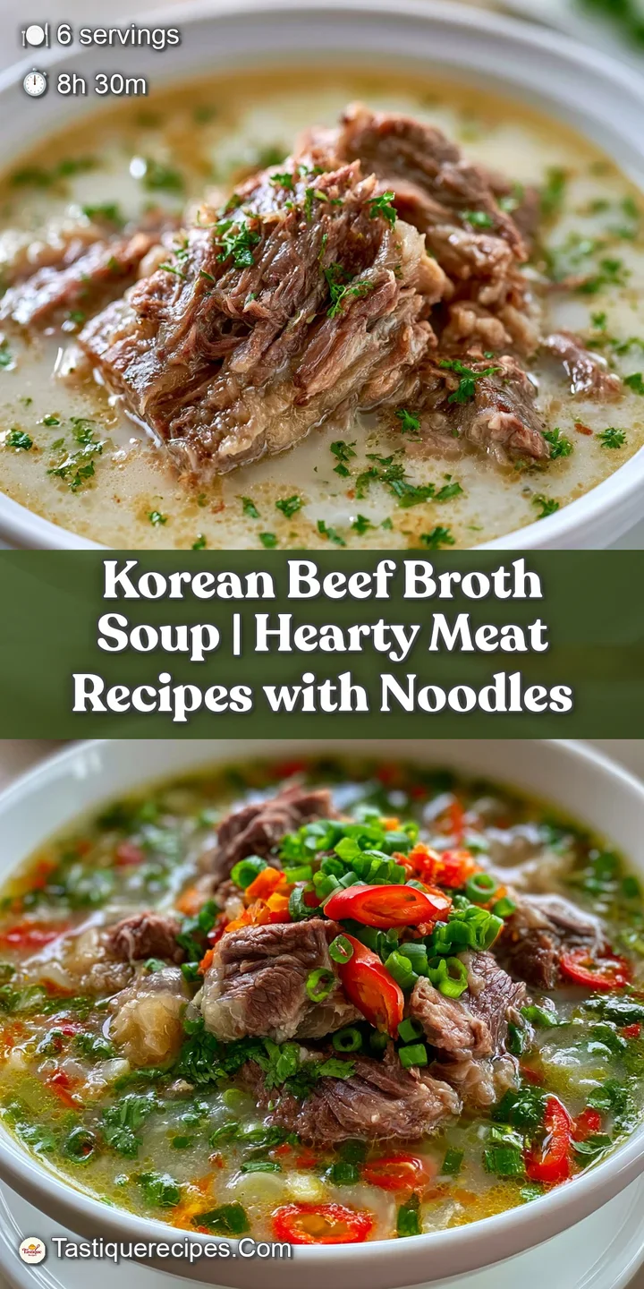 Extreme close-up of succulent beef pieces submerged in a shimmering, golden broth with droplets of oil on top.