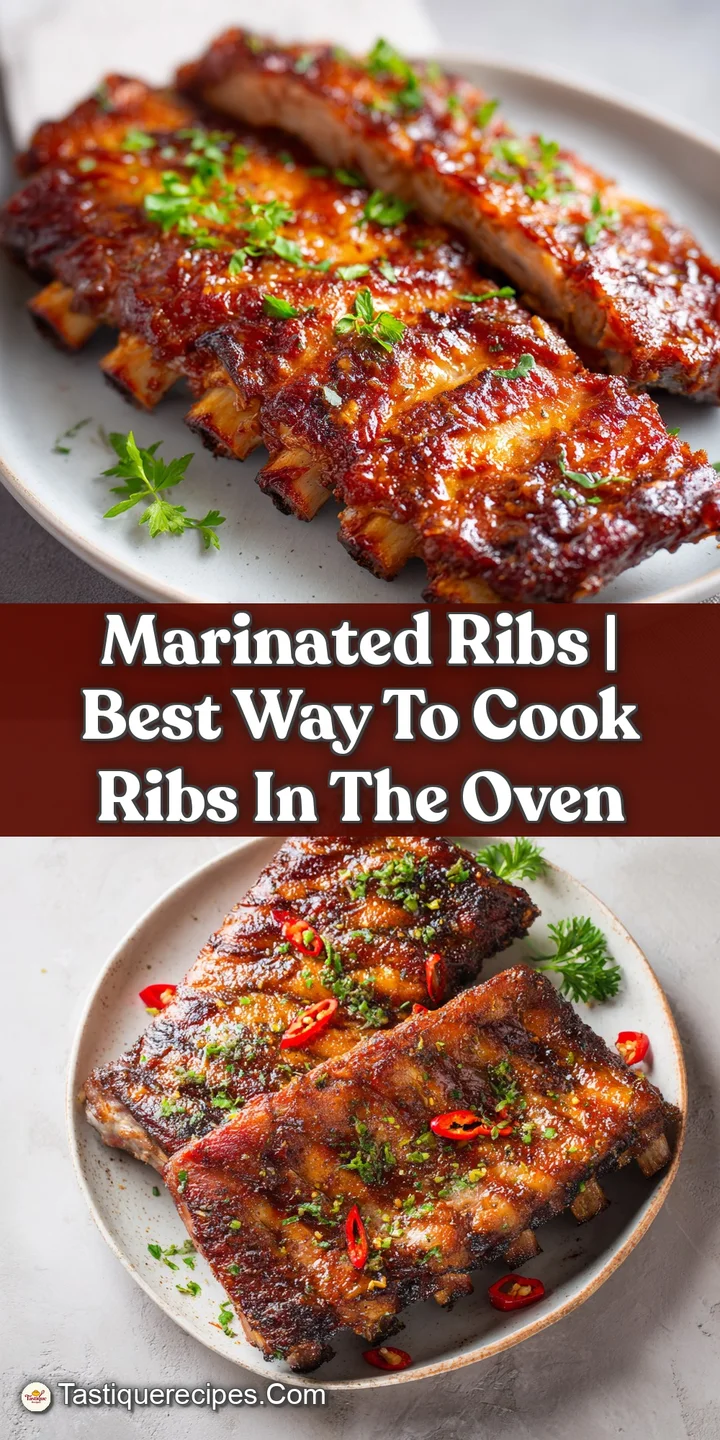 Close-up of a succulent rib bone, revealing tender, juicy meat coated in a rich, caramelized sauce.