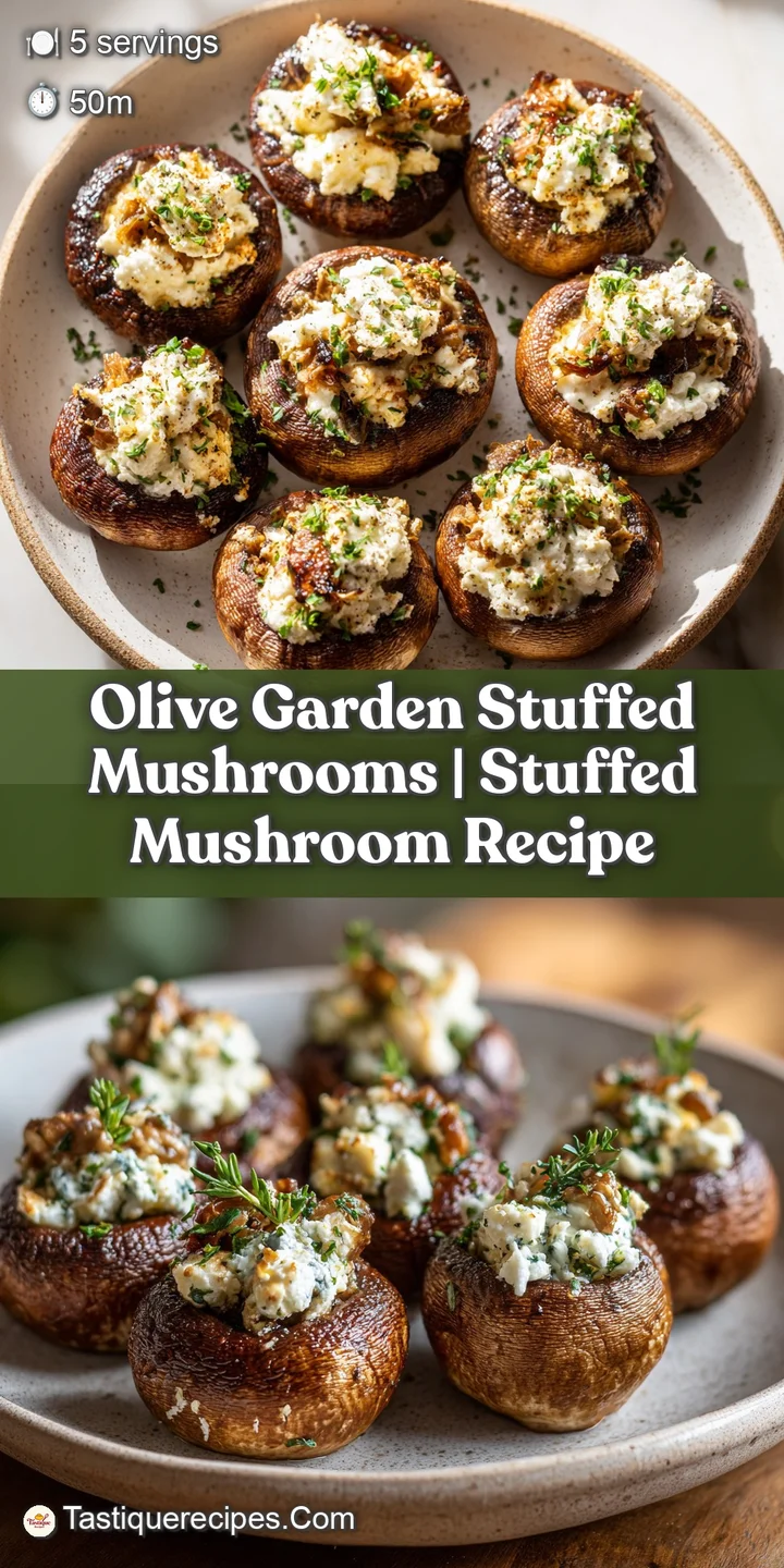 Extreme close-up of a bubbling golden cheese crust atop a creamy clam stuffing inside a roasted brown mushroom cap.
