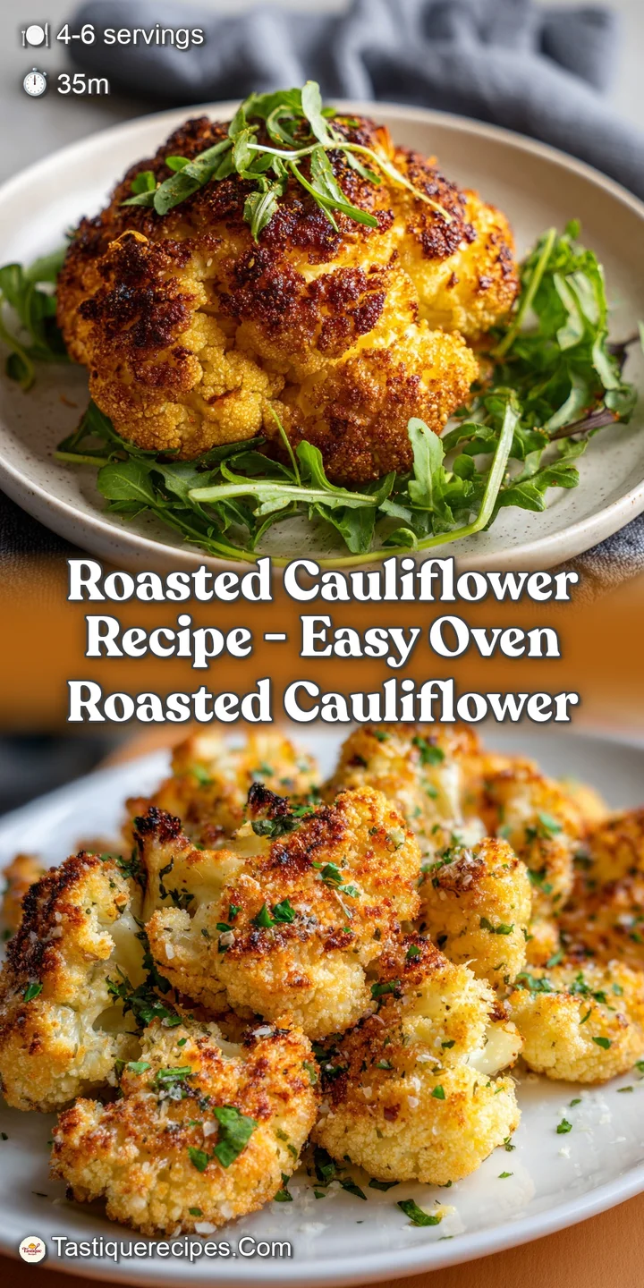 Close-up of a crispy roasted cauliflower floret, revealing its tender, creamy interior and caramelized edges.