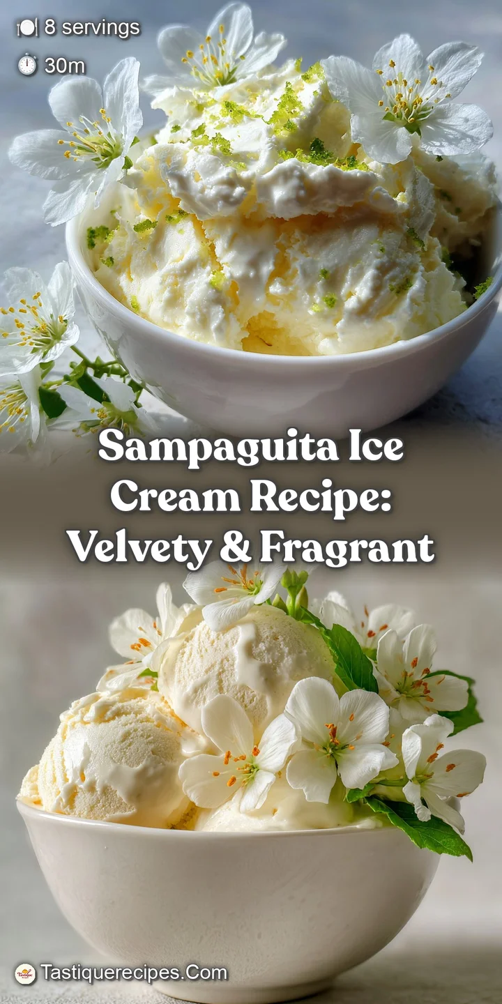 Close-up of silky, light-yellow ice cream. Visible are tiny, enticing specks adding a smooth, luxurious, and unique flavor.