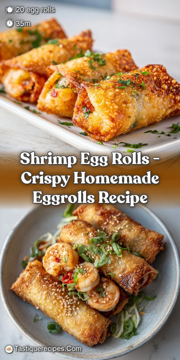 Close-up of a steaming, golden-brown egg roll with a crisp, fractured surface, hinting at tender filling.