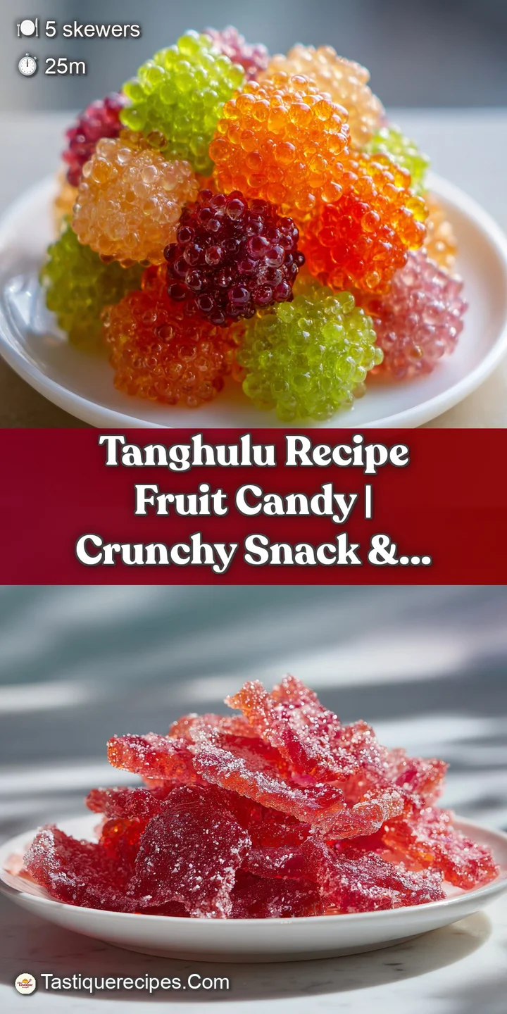 A close-up showcasing the glassy, hard candy shell encasing plump, juicy fruit. Tiny bubbles hint at a satisfying sugary c...