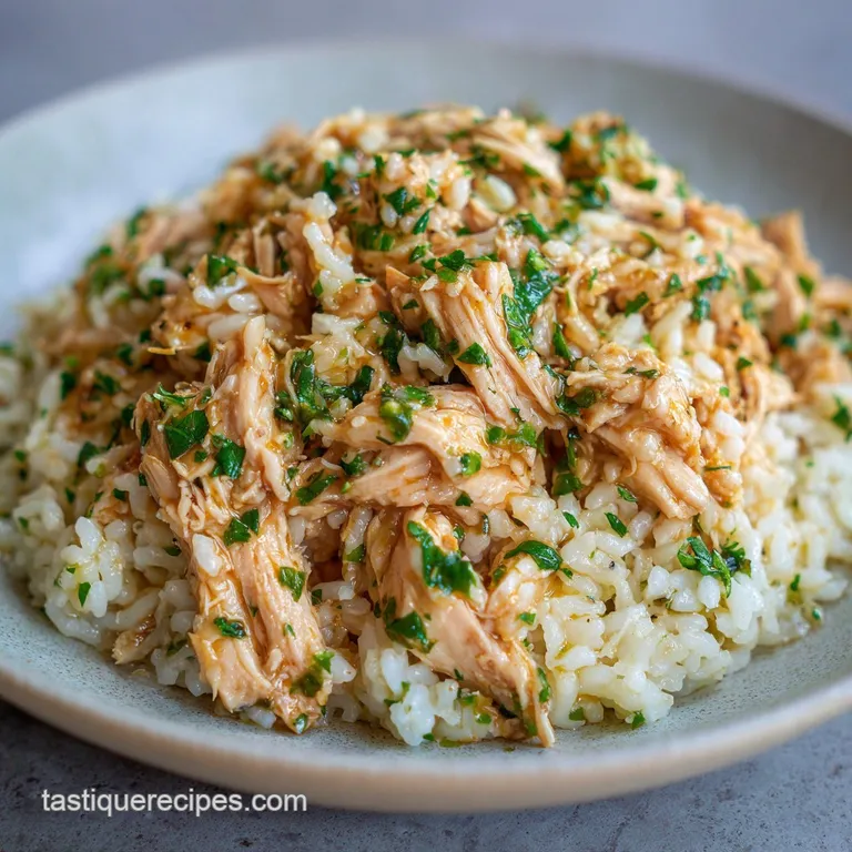Angel Chicken Rice Casserole: Creamy and Rich
