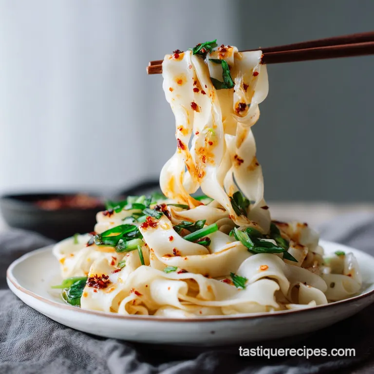 Authentic Biang Biang Noodles Recipe