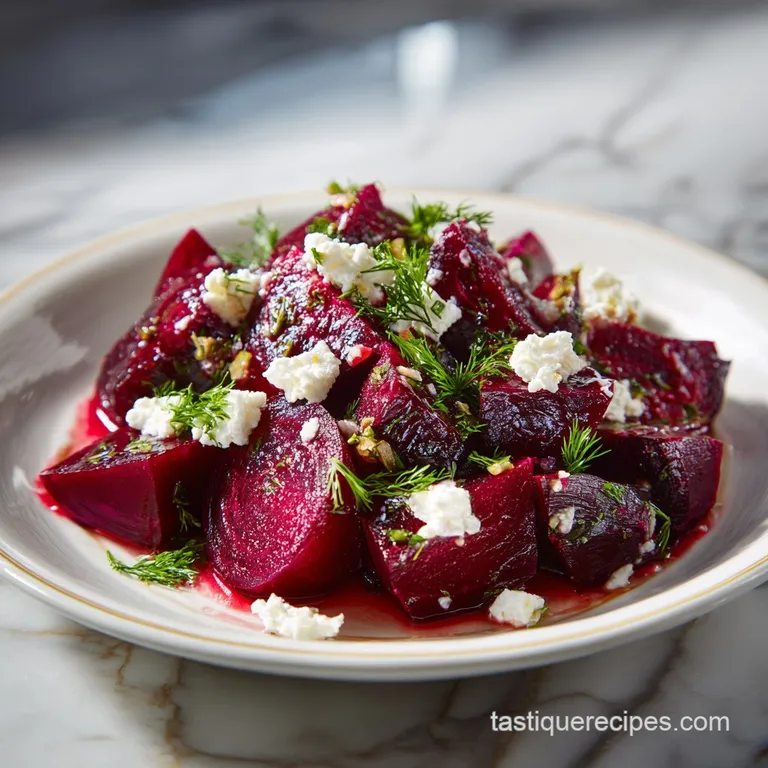 Balthazar Beet Salad Recipe: Earthy & Tangy