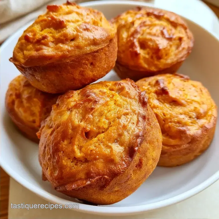 Banana Pumpkin Muffins with Greek Yogurt