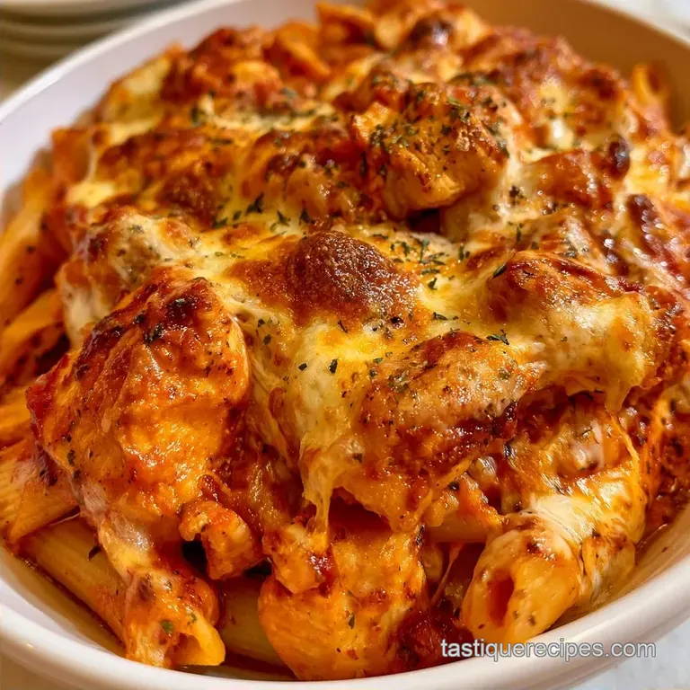 Baked Chicken Parmesan Casserole