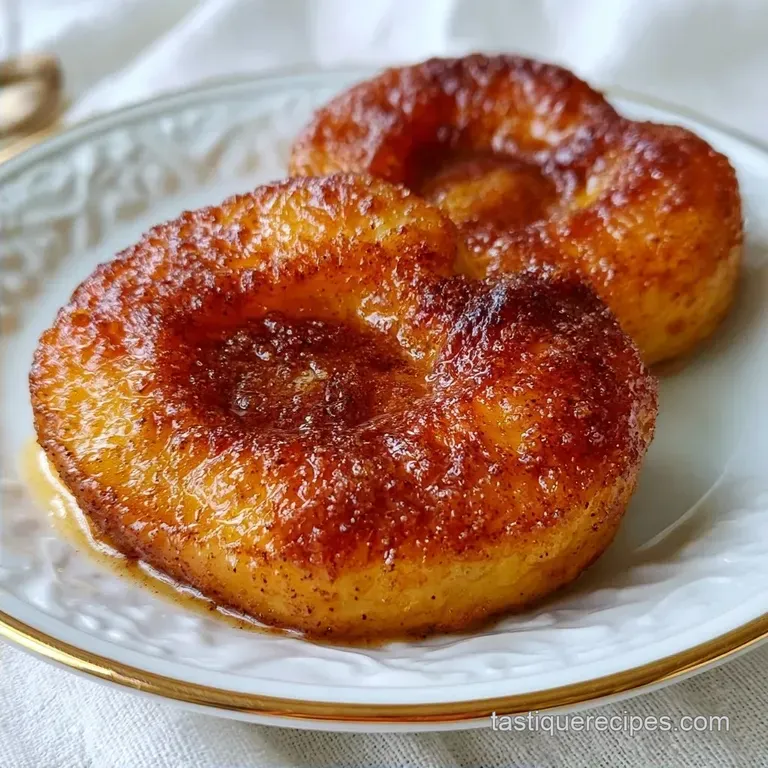 Cinnamon Baked Fresh Peaches: Warm and Buttery