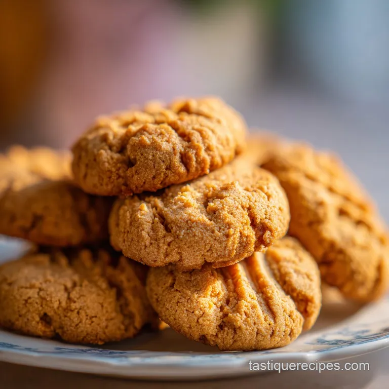 Peanut Butter Cookies: Soft and Chewy Homemade Recipe