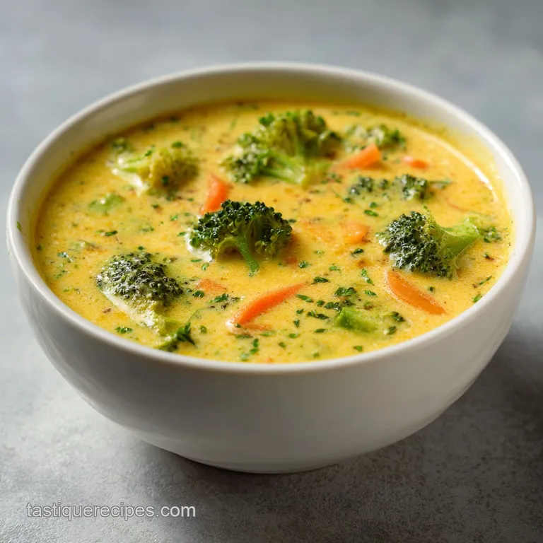 Copycat Panera Broccoli Cheese Soup: Creamy and Rich