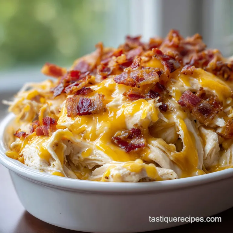Three crispy tacos filled with creamy shredded chicken on a dark slate platter with fresh lime wedges and cilantro.