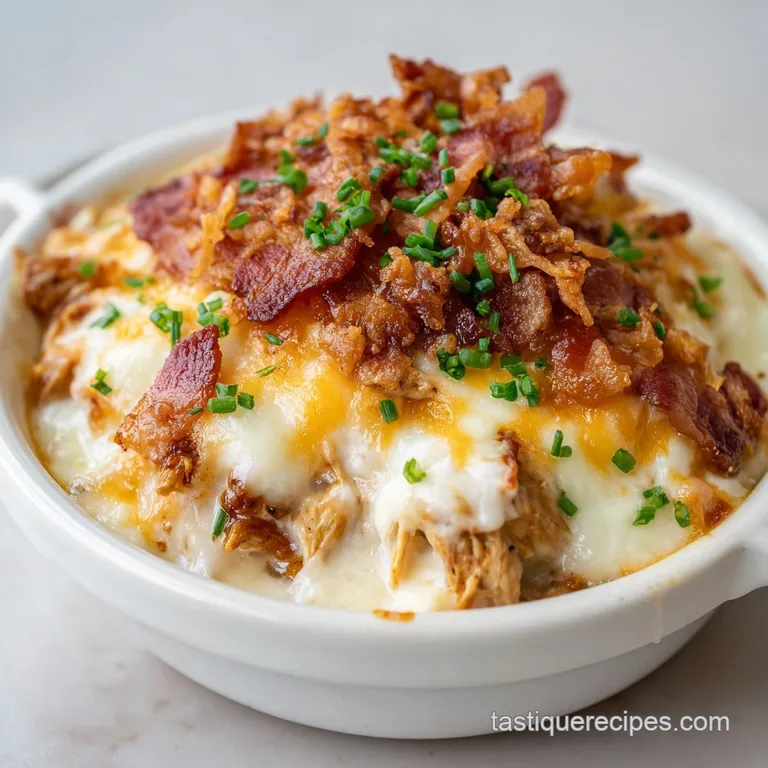 Crack Chicken Tacos: Ultra-Creamy