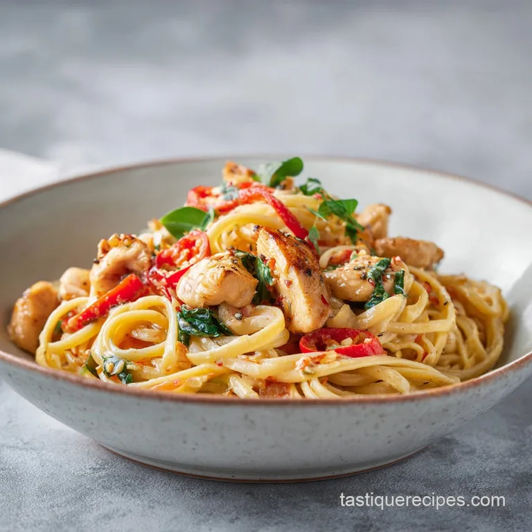 Creamy Cajun Chicken Pasta: One-Pot Wonder