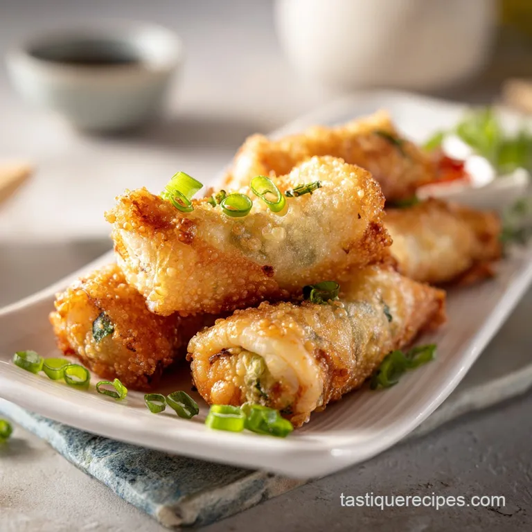 Shrimp Egg Rolls: Crispy and Authentic