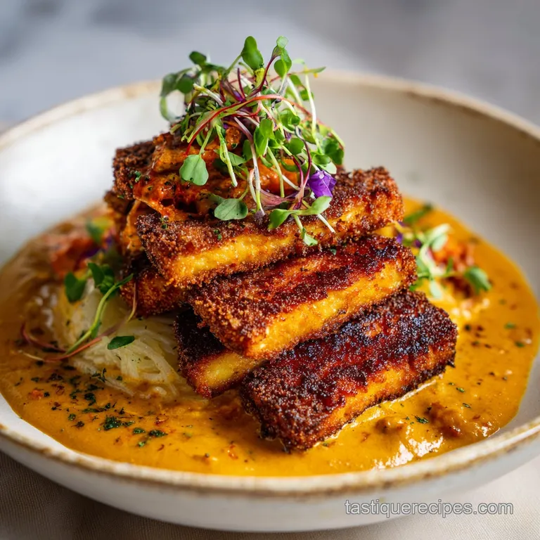 Crispy Tofu Katsu Curry Recipe