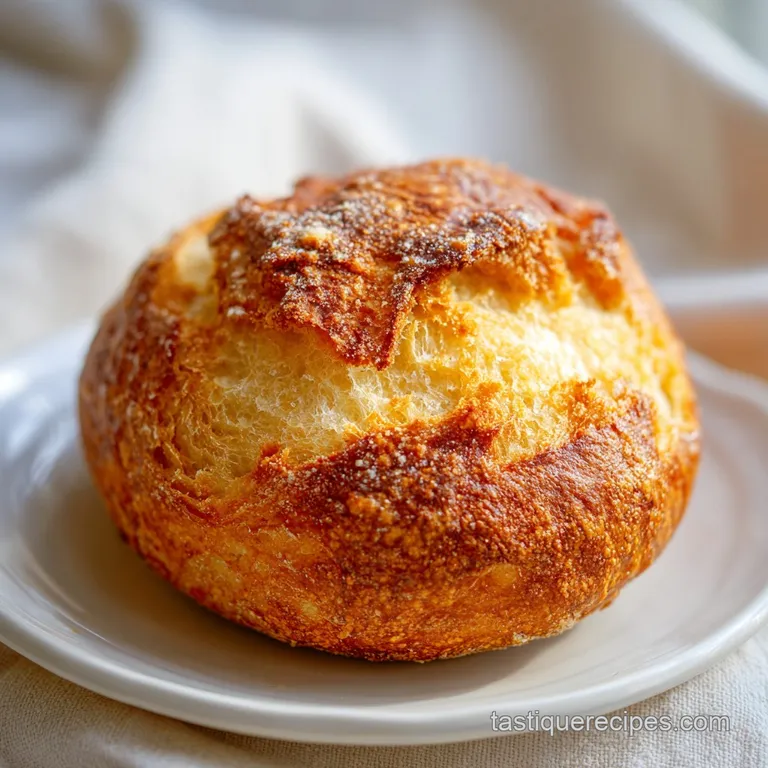 Crusty Italian Bread: Crackling Crust and Airy Crumb