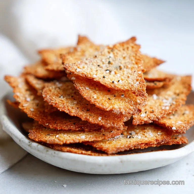 Sourdough Discard Crackers: Ultra Crisp