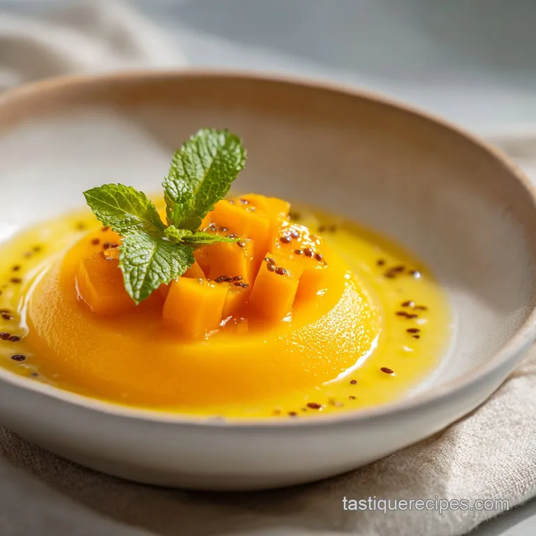 Mango Sago Dessert: Tropical and Creamy