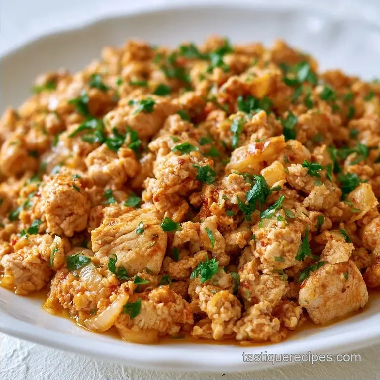 High-Protein Ground Turkey Power Bowls: Healthy Meal Prep