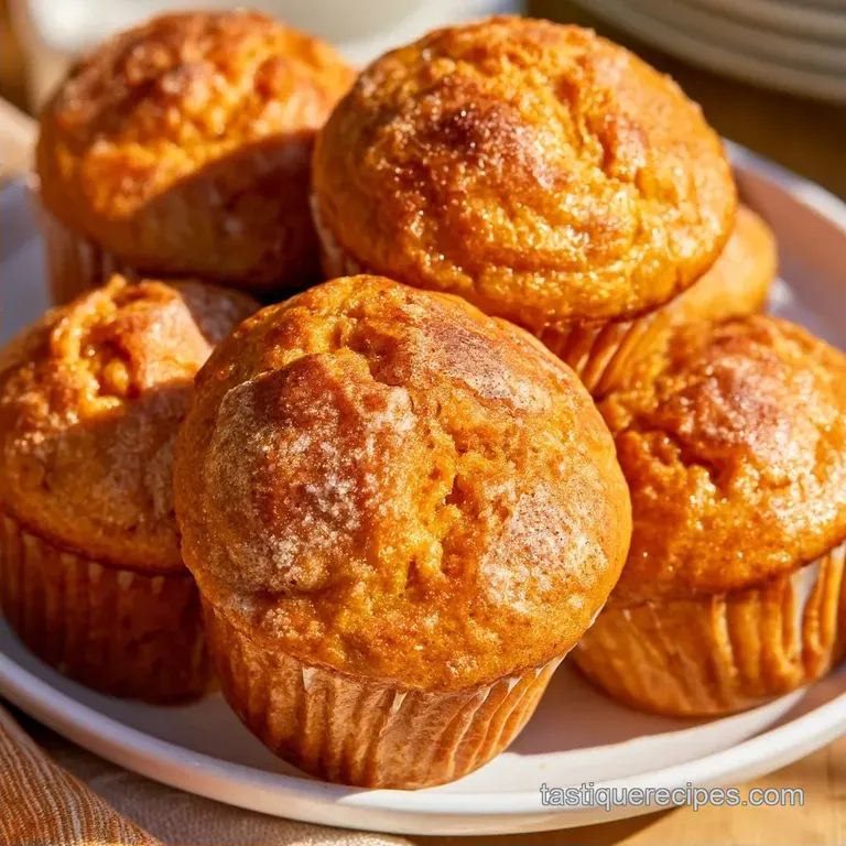 Healthy Pumpkin Muffins with Almond Flour