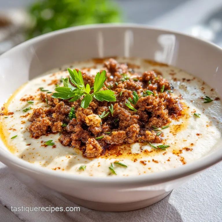 Hissy Fit Dip: Savory and Cheesy