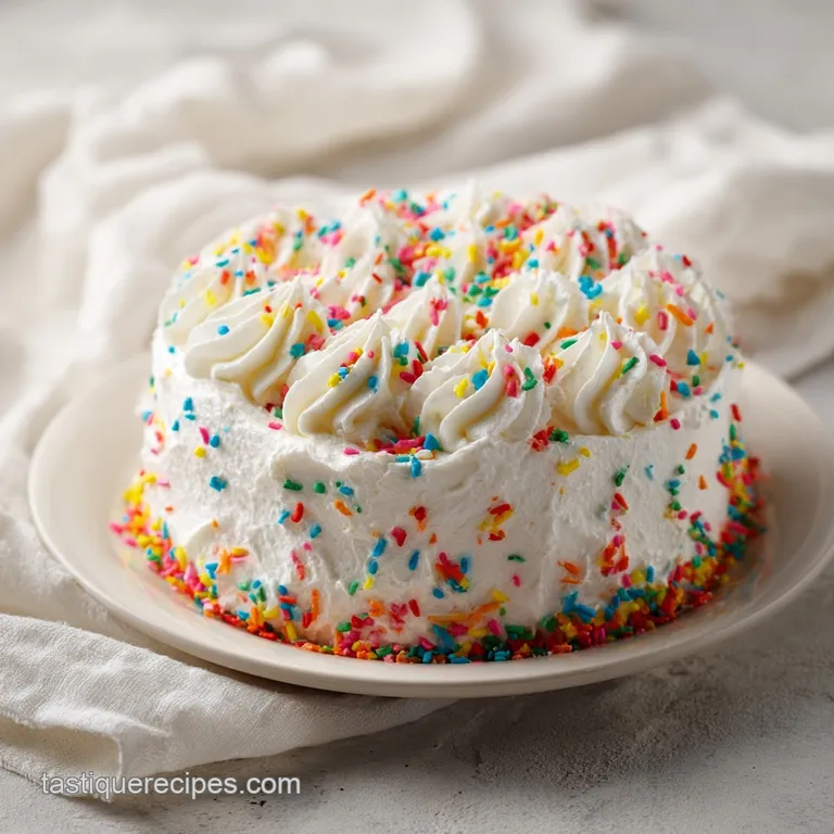 Smooth, airy white frosting elegantly piped onto a frosted vanilla cupcake, topped with a single berry.