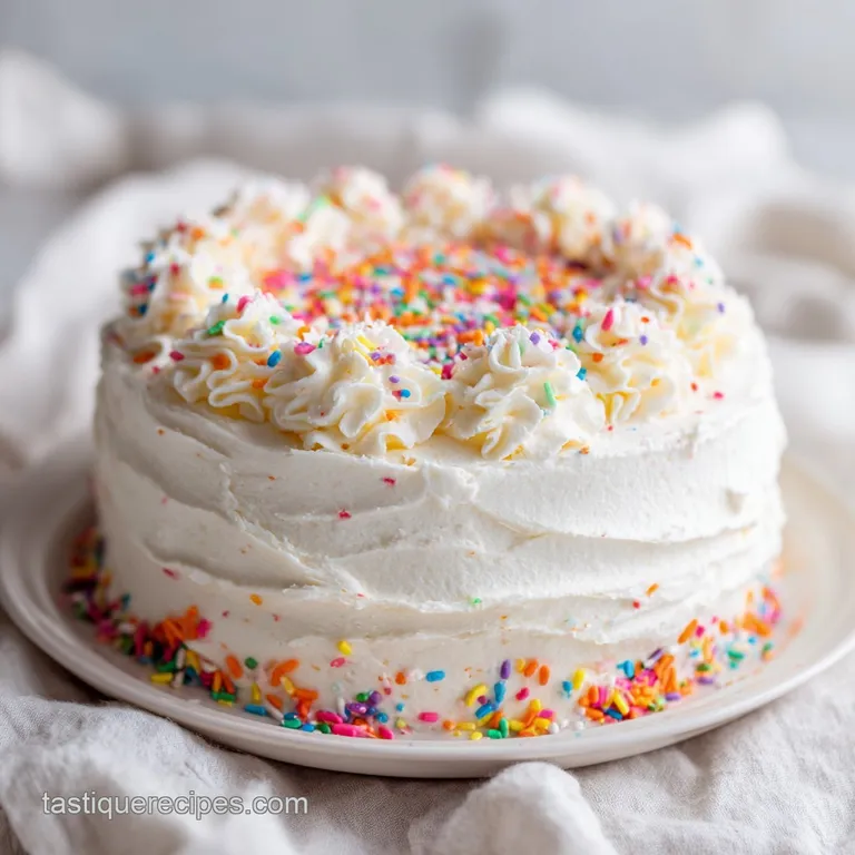 Cool Whip Frosting: Light and Velvety