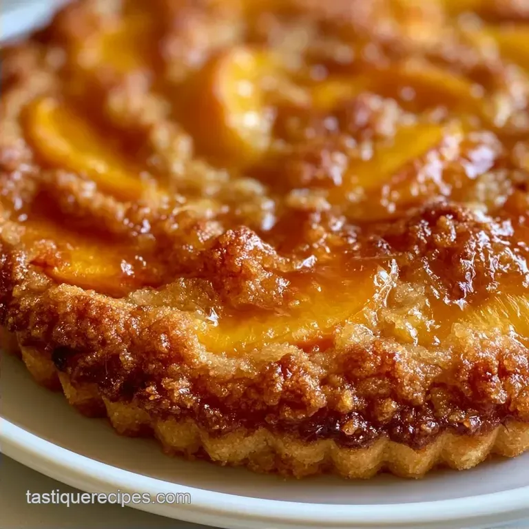 Guilt-Free Southern Peach Cobbler