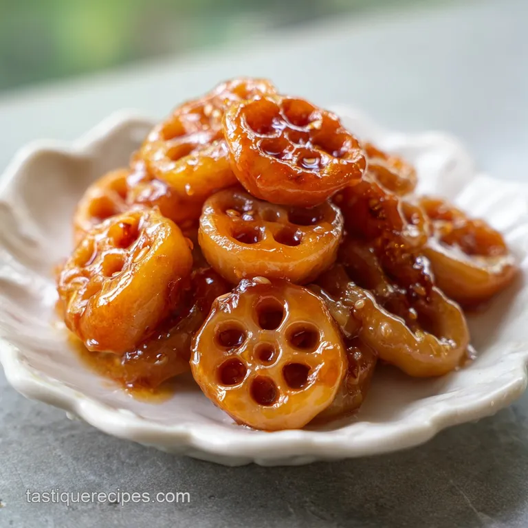 Elegant bowl of creamy lotus seed dessert. Drizzled honey catches the light, inviting spoonfuls of the smooth, pale mixture.