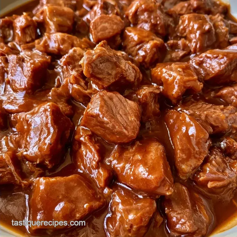 Healthy Instant Pot Beef Stew