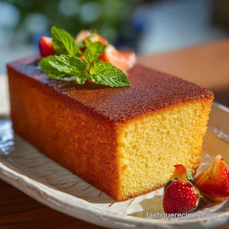 Authentic Castella Cake Recipe