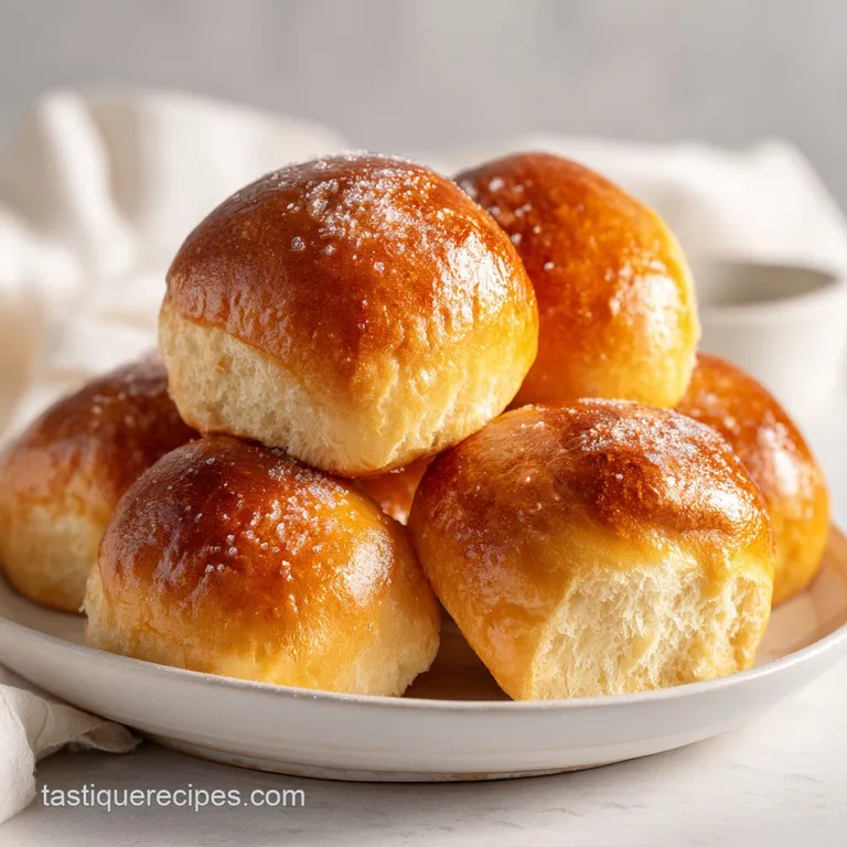 Japanese Milk Bread Rolls Recipe
