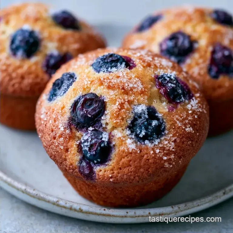 Jordan Marsh Blueberry Muffins: Bakery Style