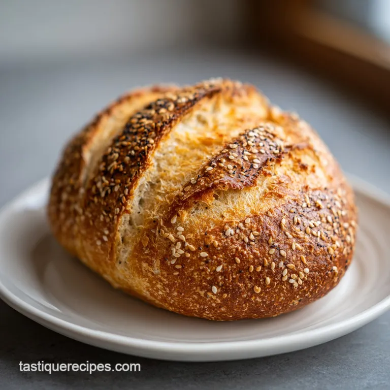 Slices of wholesome, hearty bread artfully arranged on a wooden board with a pat of melting butter. Rustic elegance.