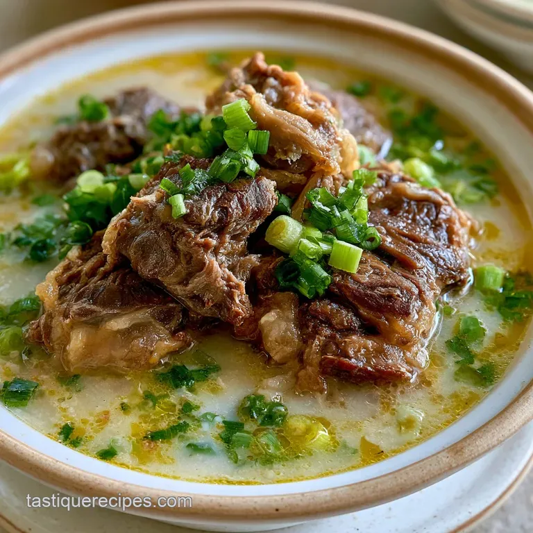 Korean Beef Broth Soup: Authentic and Rich