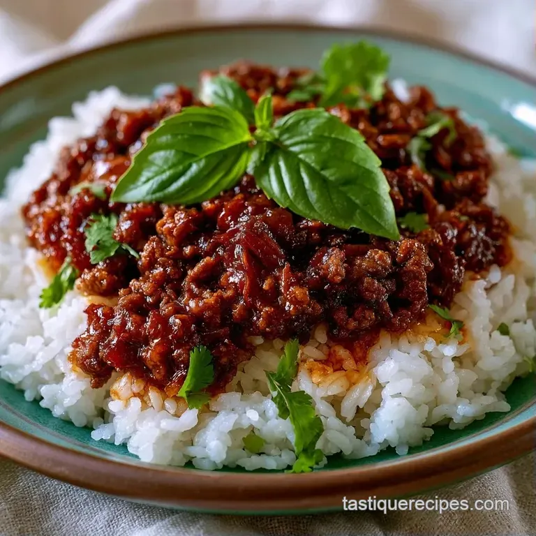 Glossy browned beef served over fluffy white rice with sliced cucumbers and sesame seeds in glass meal prep containers.