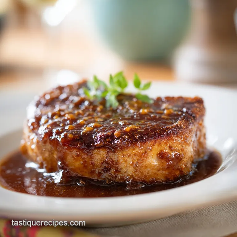 Mahogany Brown Sugar Chops: Crispy and Savory