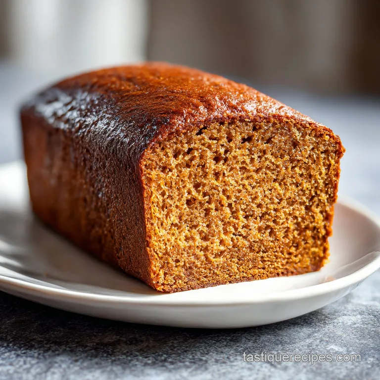 A thick slice of hearty oat bread on a linen napkin. Crumbs scattered around suggest a soft, moist interior. Warm, invitin...