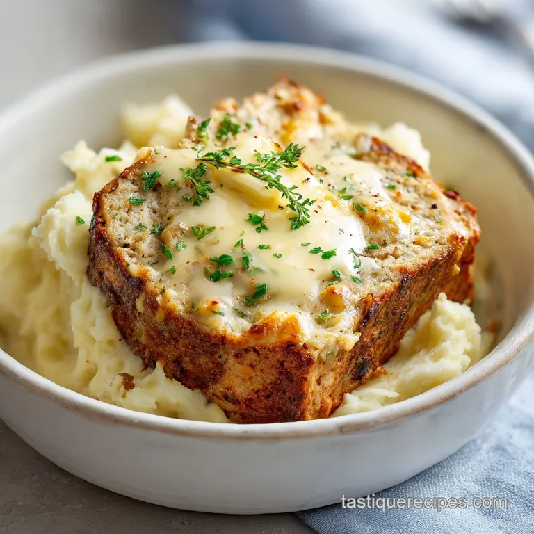 Cheesy Potato Topped Meatloaf: A Comfort Classic