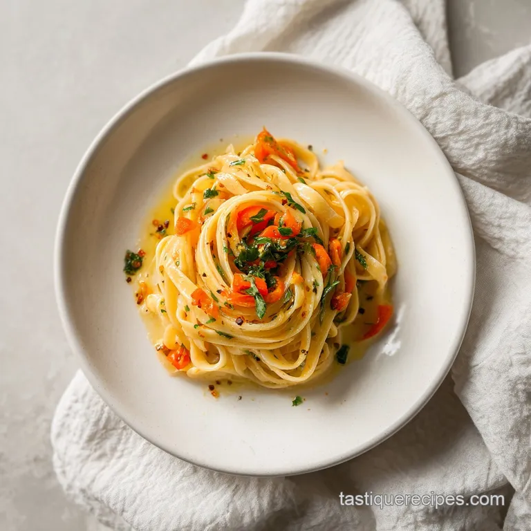 Miso Butter Pasta: Silky & Savory