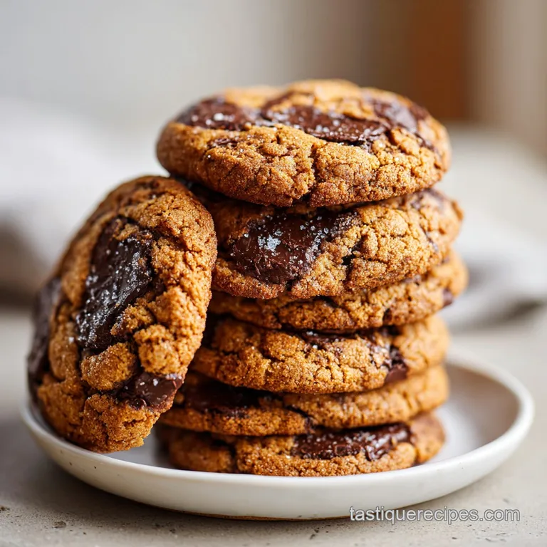 Miso Chocolate Chip Cookies Recipe