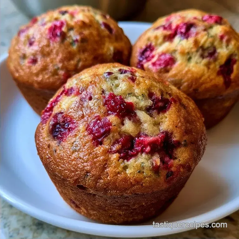 One Bowl Fruit Muffins: Tender and Golden