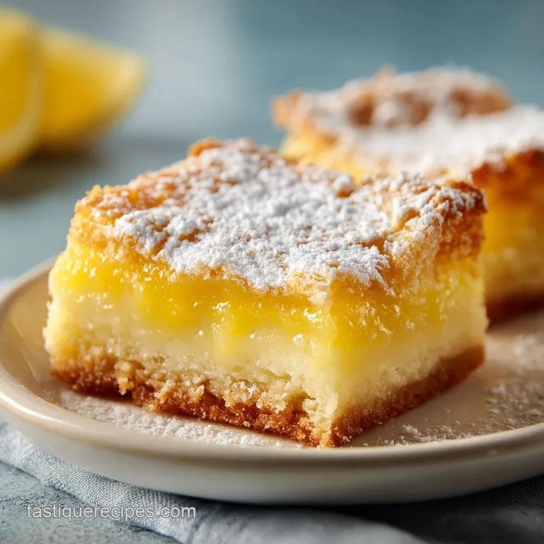 Ooey Gooey Butter Cake: Creamy and Golden