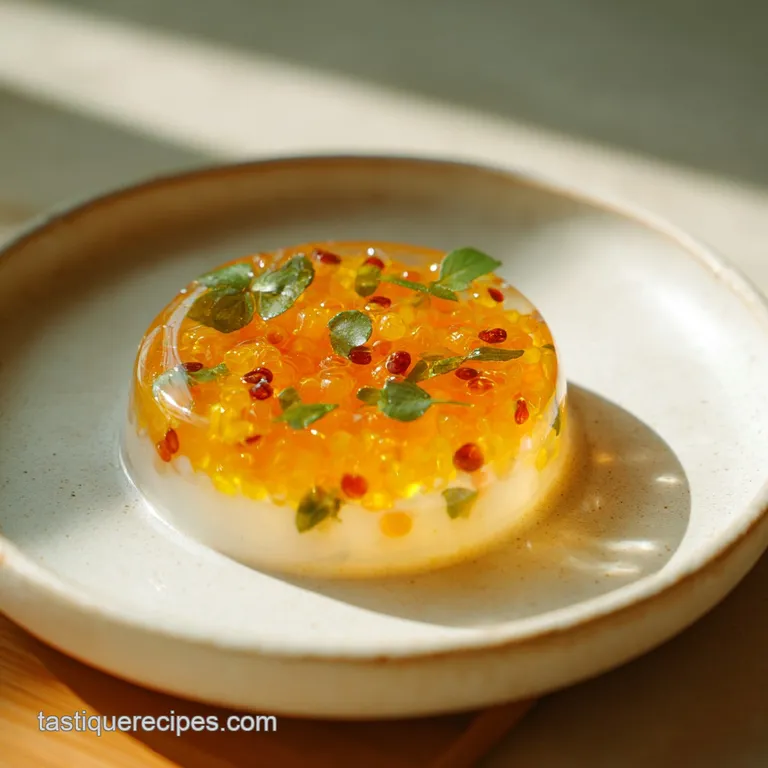 Osmanthus Jelly Recipe: Firm Agar Floral Dessert