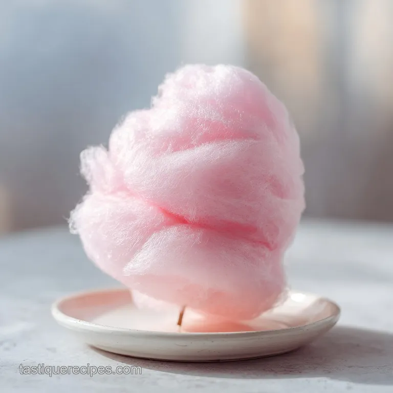 Elegant stemmed glass overflowing with sugary, pale pink cotton candy. A confectionary delight with a nostalgic, whimsical...